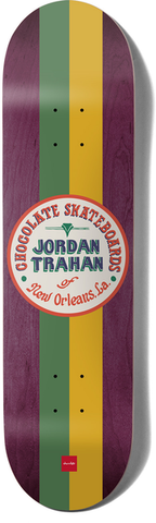 Chocolate Deck Trahan Nola Drum Head