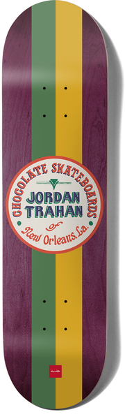 Chocolate Deck Trahan Nola Drum Head