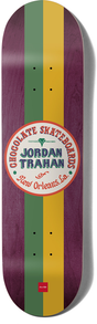 Chocolate Deck Trahan Nola Drum Head