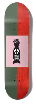Chocolate Deck Trahan Peace Not Bad