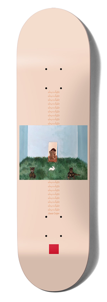 Chocolate Deck L8Rgrl Doberman Capps