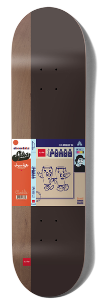 Chocolate Deck Mixtape Perez