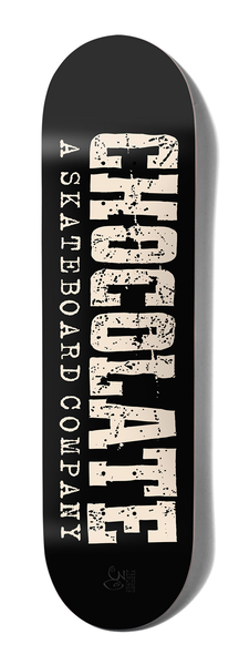 Chocolate Deck Western Alvarez