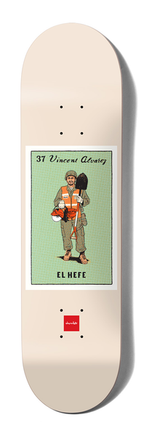 Chocolate Deck Loteria Alvarez