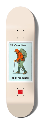 Chocolate Deck Loteria Capps