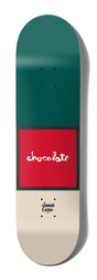 Chocolate Deck Red Square Capps