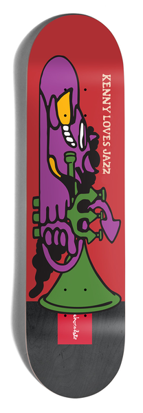 Planche de skateboard Chocolate Anderson Jazz Lovers 8,25"