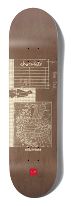 Planche de skateboard Chocolate Herrera Unearthed Hecox 8,5"