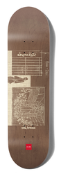 Planche de skateboard Chocolate Herrera Unearthed Hecox 8,5"