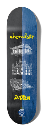 Planche de skateboard Chocolate Fernandez Inter Milan 8,25"