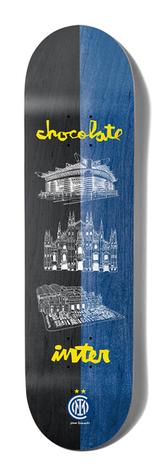 Planche de skateboard Chocolate Fernandez Inter Milan 8,25"