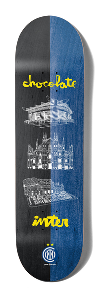 Planche de skateboard Chocolate Fernandez Inter Milan 8,25"