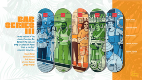 Planche de skateboard Chocolate Bar Series III (5 Decks)