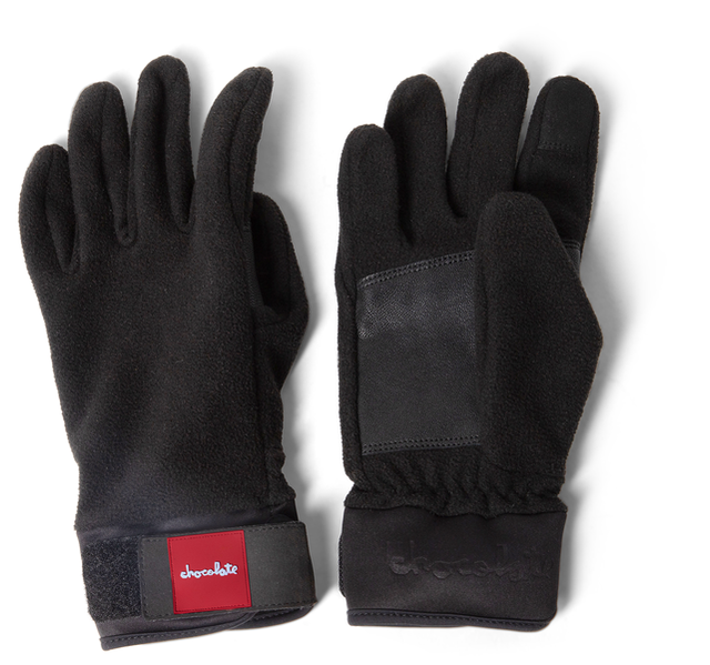 Chocolate Gants Gloves Black