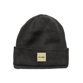 Chocolate Beanie Work Black