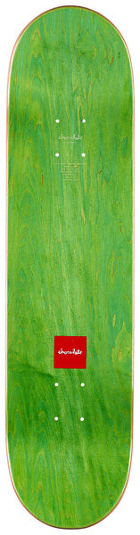 Chocolate Deck Portrait Capps