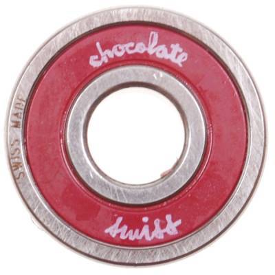 Chocolate Roulements (Jeu De 8) Swiss