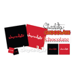 Chocolate Stickers Heritage (Pack De 10)