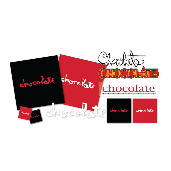 Chocolate Stickers Heritage (Pack De 10)
