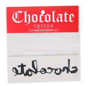 Chocolate Tattoos