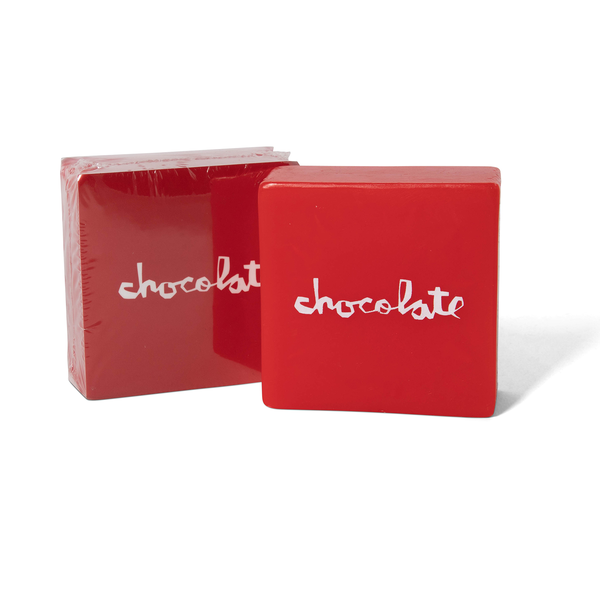 Chocolate Wax Ledge Red