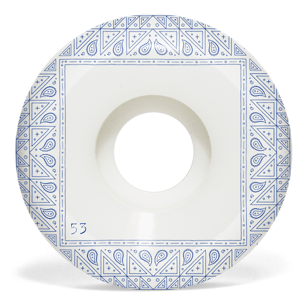 Chocolate Wheels (Jeu De 4) 53Mm Bandana Conical 101A