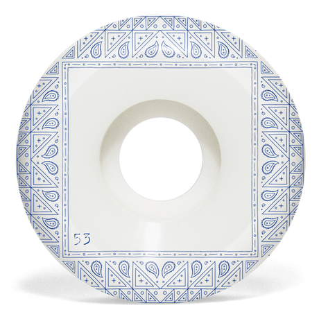 Chocolate Wheels (Jeu De 4) 53Mm Bandana Conical 101A