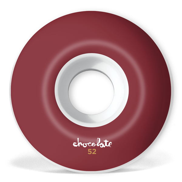 Chocolate Wheels (Jeu De 4) 52Mm Og Chunk Staple 101A