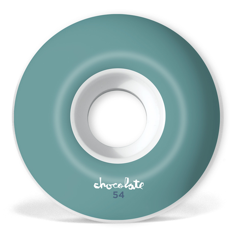 Chocolate Wheels (Jeu De 4) 54Mm Og Chunk Staple 101A