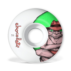 Chocolate Wheels (Jeu De 4) 51Mm Sapo Staple 101A