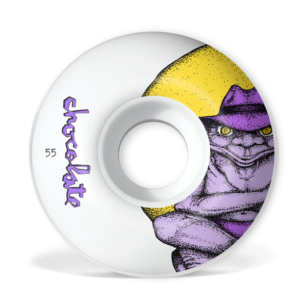 Chocolate Wheels (Jeu De 4) 55Mm Sapo Staple 101A