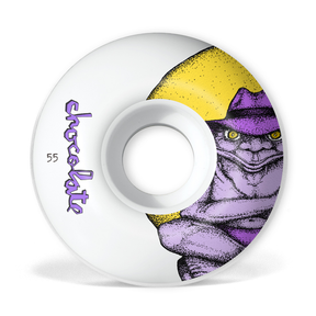 Chocolate Wheels (Jeu De 4) 55Mm Sapo Staple 101A