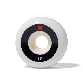 Chocolate Wheels (Jeu De 4) 53Mm Og Chunk Conical 101A