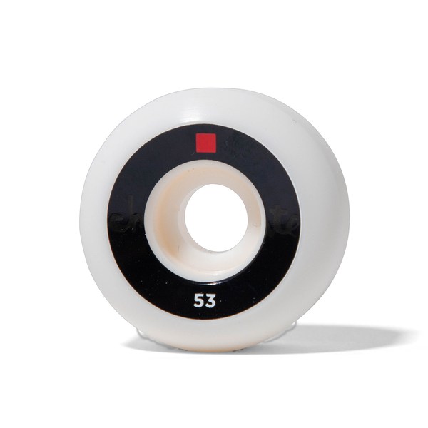 Chocolate Wheels (Jeu De 4) 53Mm Og Chunk Conical 101A