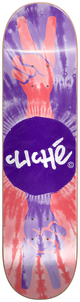 Cliche Deck Peace Rhm Purple Red