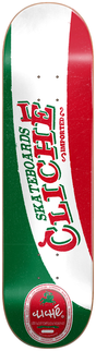 Cliche Deck Imported Rhm Green Red