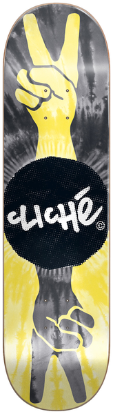 Cliche Deck Peace Rhm Yellow Black