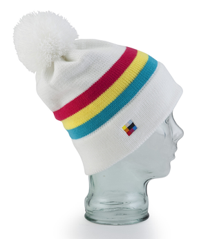 Bonnet Coal The Freezin White