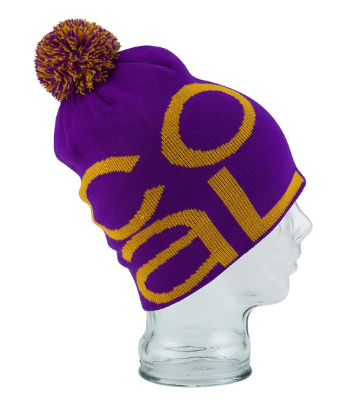 Bonnet Coal The Logo Purple