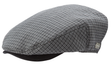 Chapeau Coal The Warren Charcoal Plaid