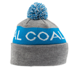 Bonnet Coal The Team Heather Grey Blue