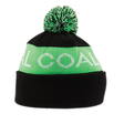 Bonnet Coal The Team Black Fluo Green