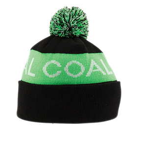 Bonnet Coal The Team Black Fluo Green