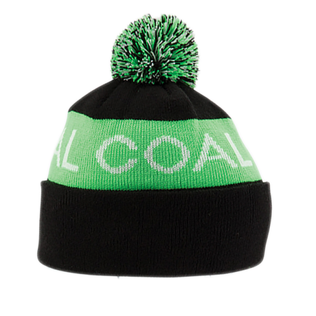 Bonnet Coal The Team Black Fluo Green
