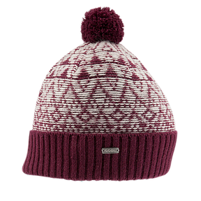 Bonnet Coal Wos The Olivia Burgundy