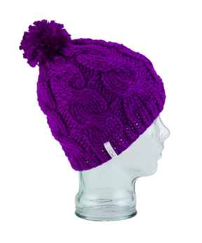 Bonnet Coal Wos The Rosa Purple