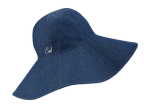 Chapeau Coal Wos The Anita Dot Floral