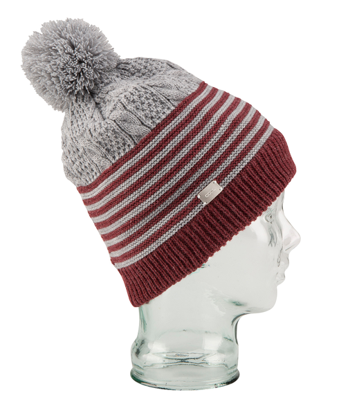Bonnet Coal The Sweater Heather Burgundy