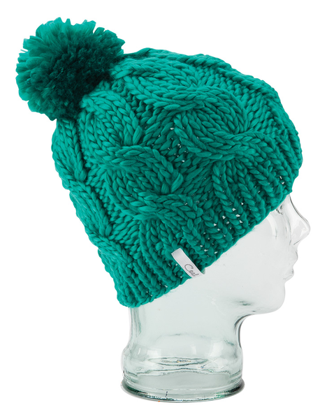 Bonnet Coal Wos The Rosa Jewel Green