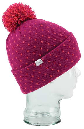Bonnet Coal Wos The Dottie Fuschia